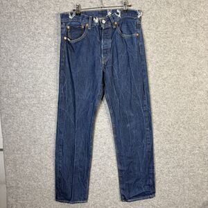 Levi Strauss & Co. 501 XX Men's Button Fly Denim Jean Pants Size 32x34
